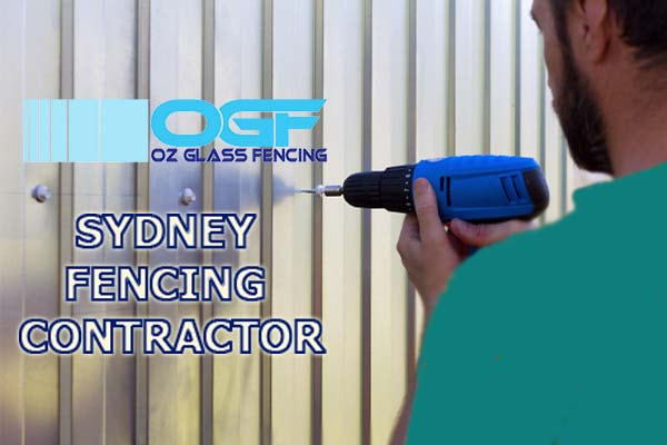 Sydney fencing contractor